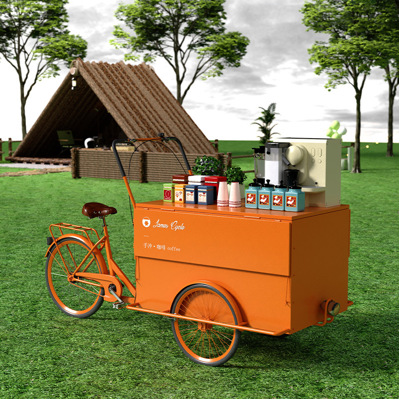 Food Snacks To Sell - DSA snack cart night market stall