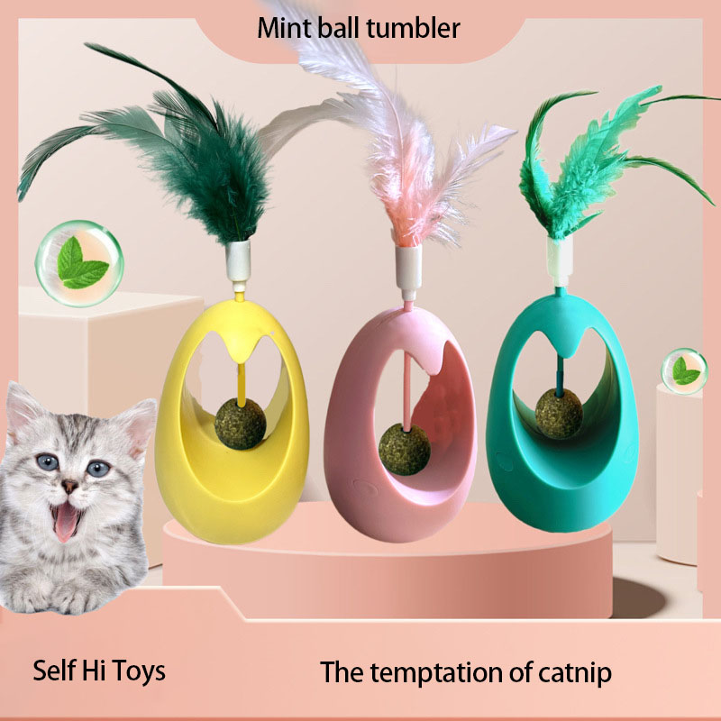 Healthy Snacks Food - Healthy Cat Catnip Interactive Ball Catnip