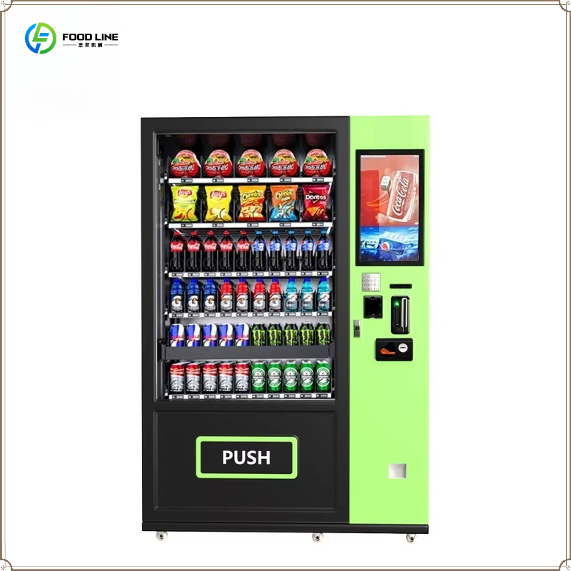 Food Snacks Vending Machine - Automatic Smart Vending Machine for Foods