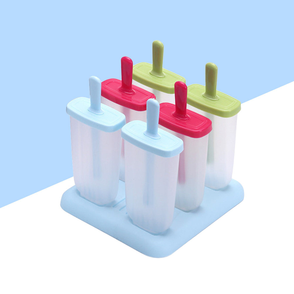 Healthy Snacks Food - 6 Cavity Premium Ice Ice Pop