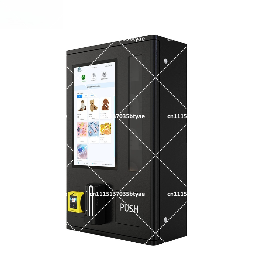 Food Snacks Vending Machine - Hot Sale 24-Hour Large Capacity Vending