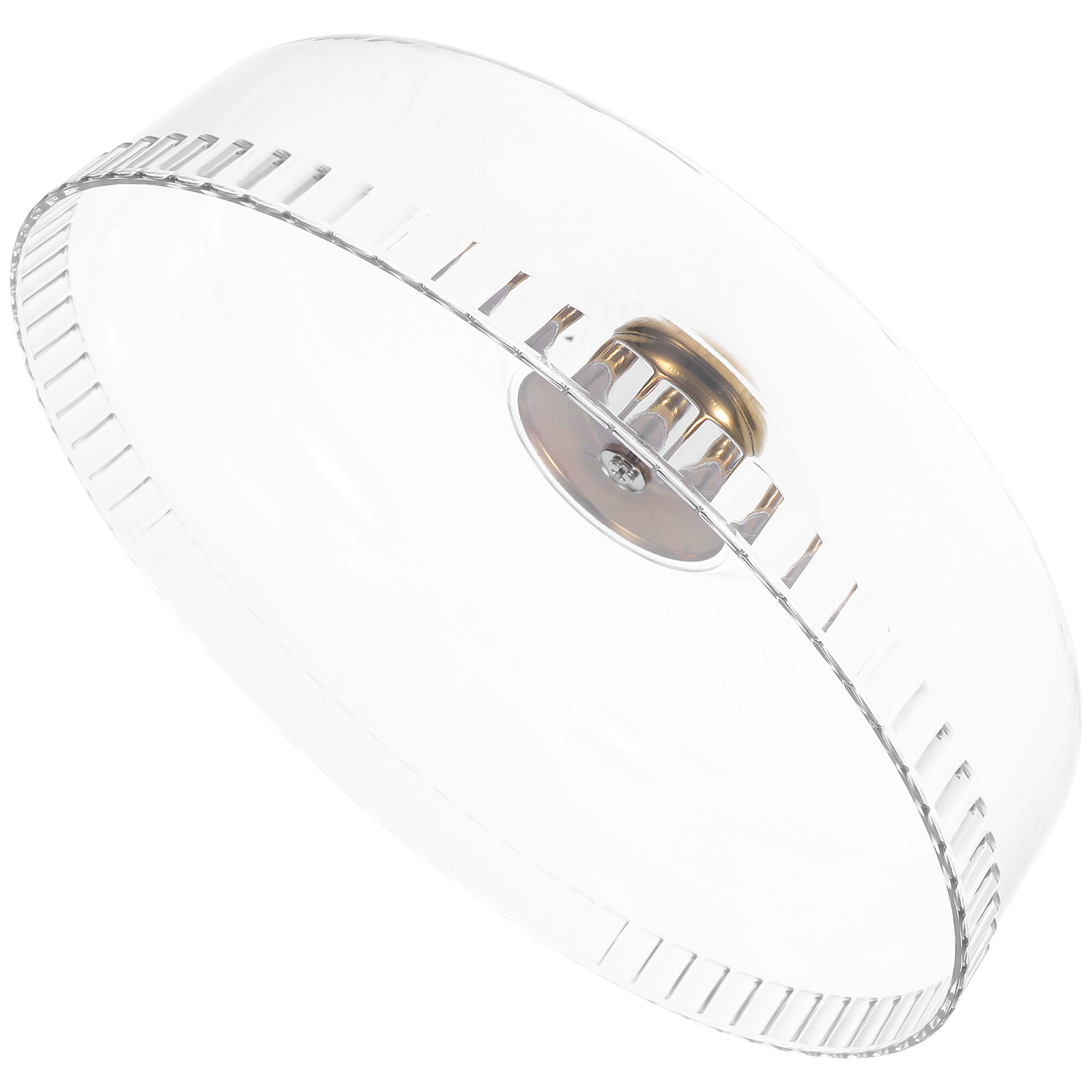 Food Snacks For Picnic - 30Cm Clear Acrylic Cake Dome Cover