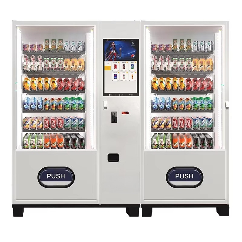Food Snacks Vending Machine - Automatic Cold Drink Vending Machine Smart