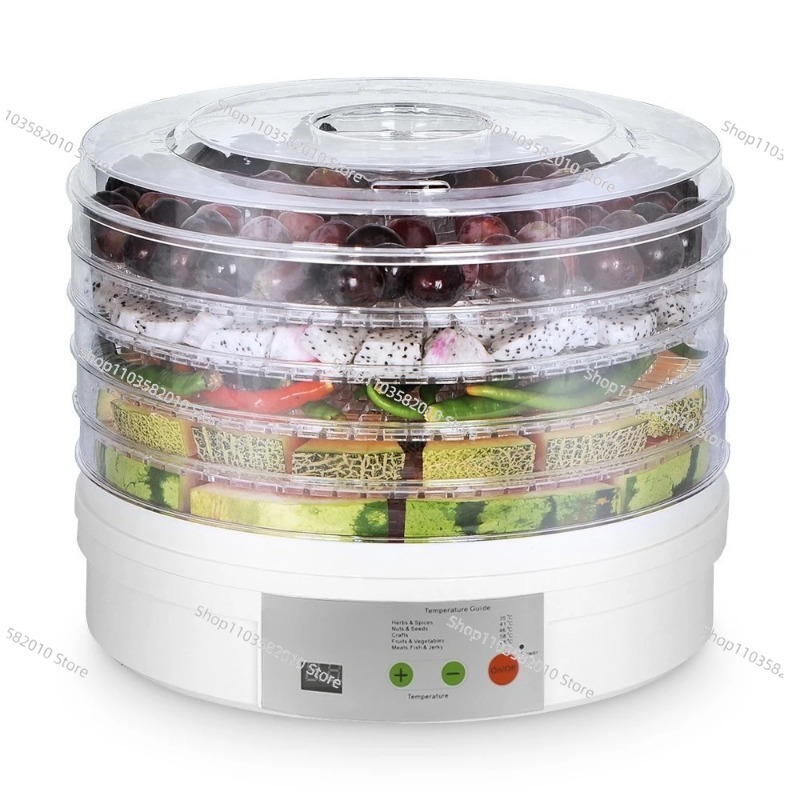 Healthy Snacks Food - Smart Household Food Dehydrator, Fruit &