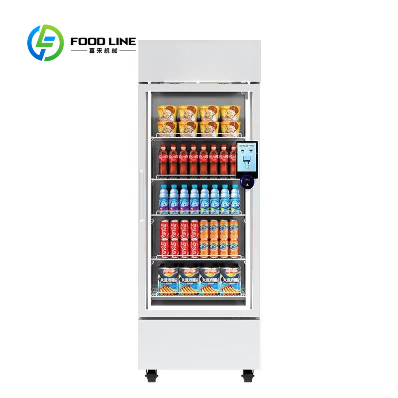 Food Snacks Vending Machine - Smart Combination Fast Food Vending Machine
