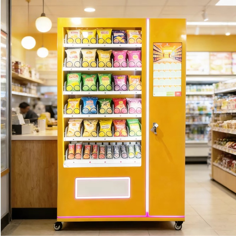 Food Snacks Vending Machine - Automatic Snack Vending Machine Commercial Drink