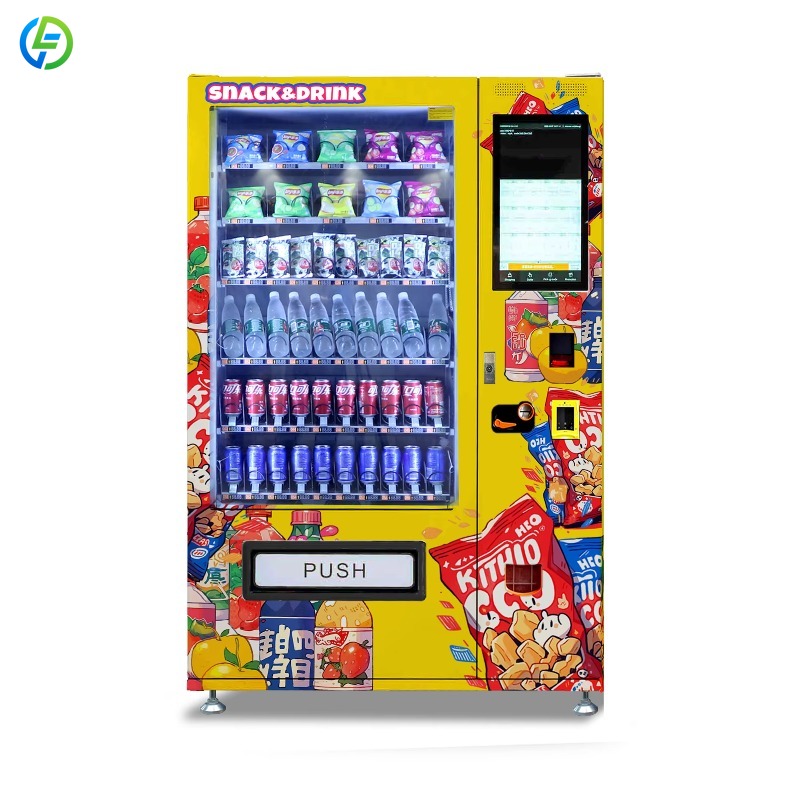 Food Snacks Vending Machine - Customized 24H Foods And Drinks Snack