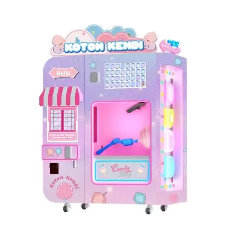 Food Snacks Vending Machine - Automatic Small Snack Hot Food Ice