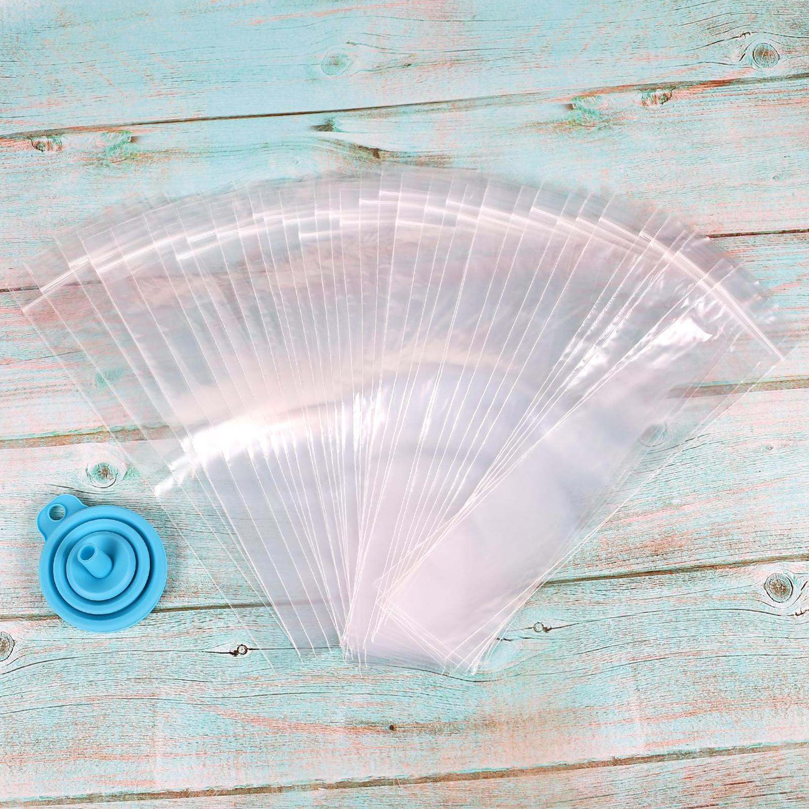 Healthy Snacks Food - Freeze Pop Sleeve 100 Piece Leak-Proof