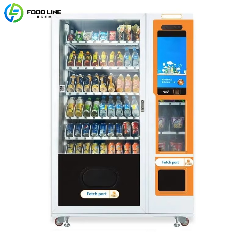 Food Snacks Vending Machine - Customized Automatic Snacks & Drinks Vending