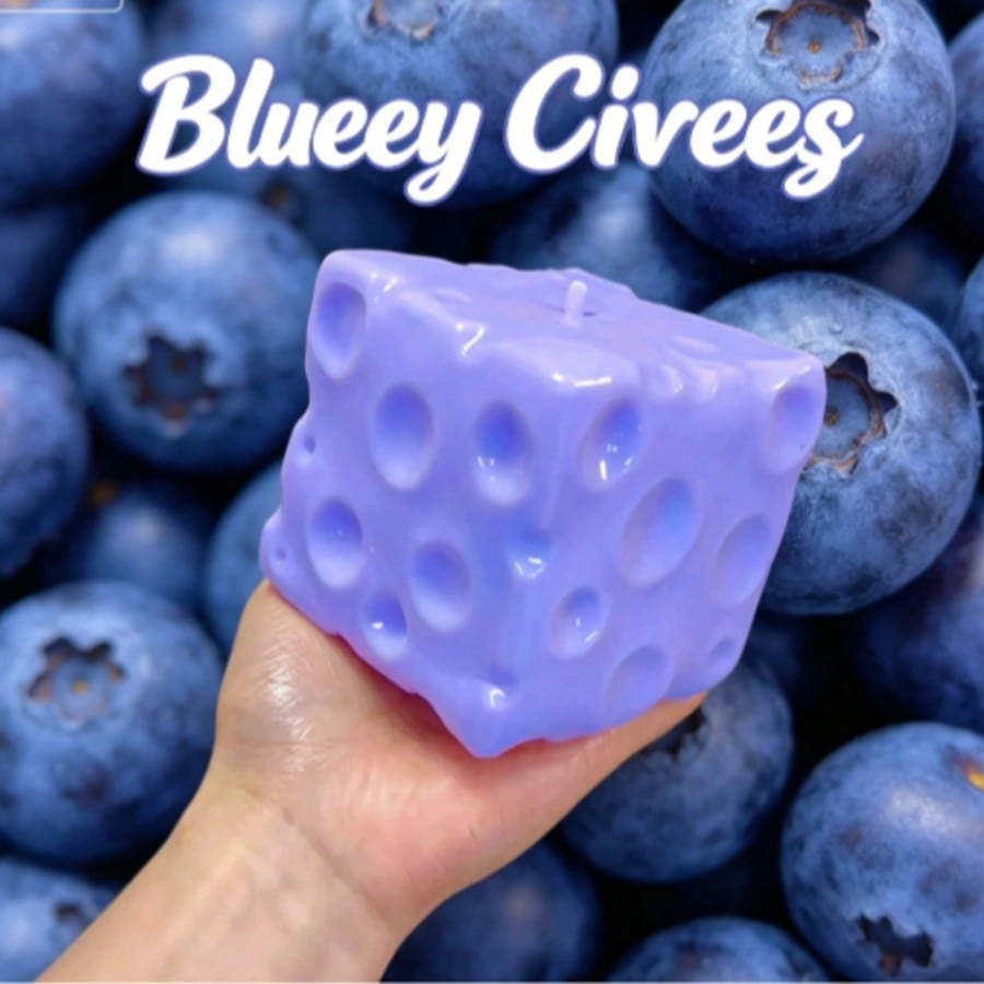 New Blueberry Color Cheese Squ - Food & Snacks Colouring Book review and price