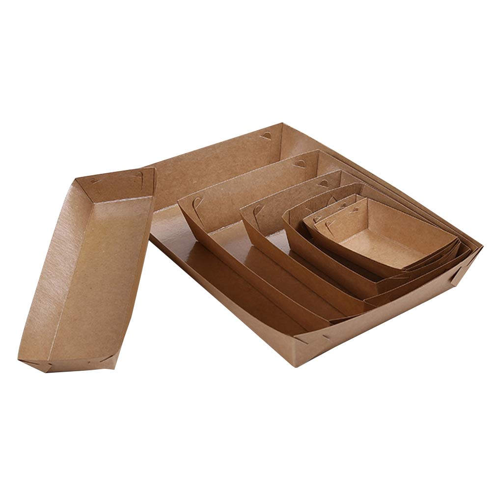 30Pcs Disposable Boat Shaped P - Food Snacks For Picnic review and price