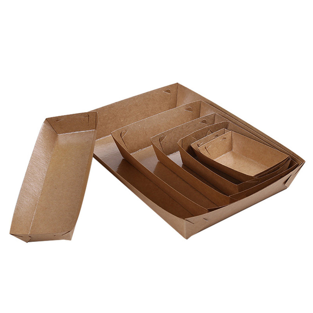 30Pcs Disposable Boat Shaped P - Food Snacks For Picnic review and price