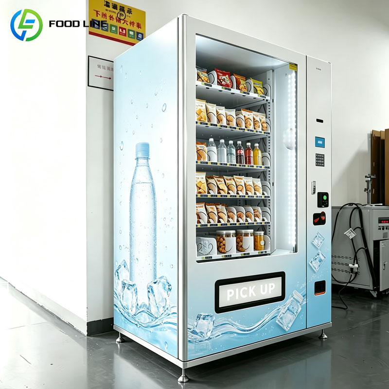 Beverage Vending Machine Autom - Food Snacks Vending Machine review and price