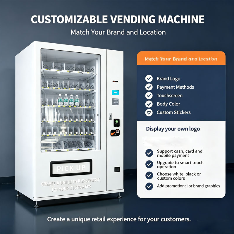 Beverage Vending Machine Autom - Food Snacks Vending Machine review and price
