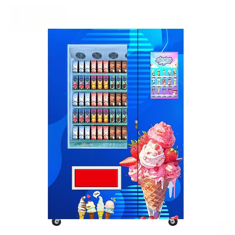 Customized High End Snack And  - Food Snacks Vending Machine review and price