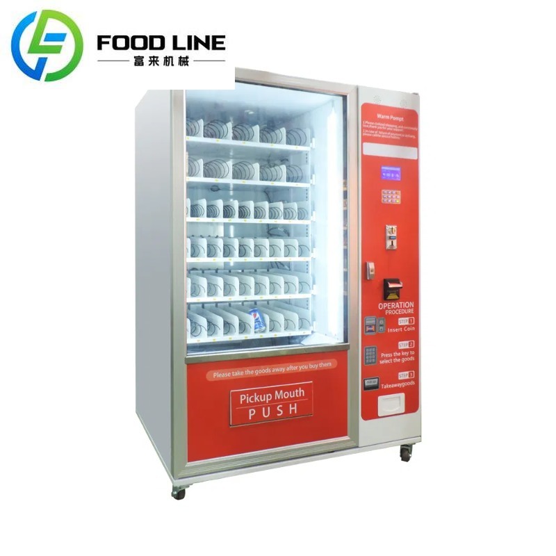 Customized Factory Custom Snac - Food Snacks Vending Machine review and price