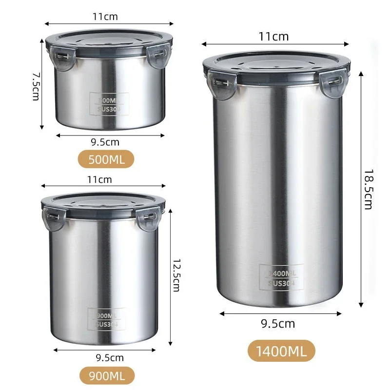 Stainless Steel Food Container - Food Like Snacks review and price