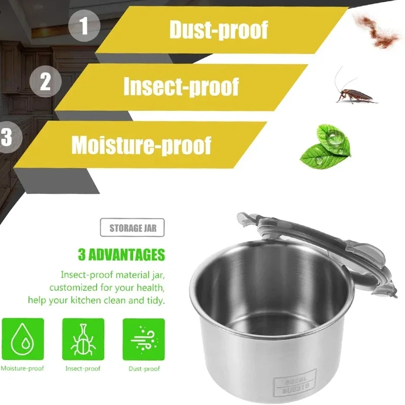 Stainless Steel Food Container - Food Like Snacks review and price