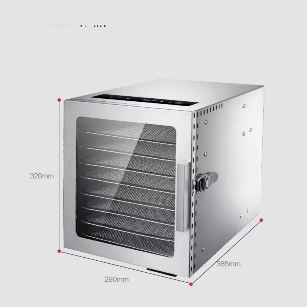 Large Capacity 8-Tray Food Deh - Healthy Snacks Food review and price