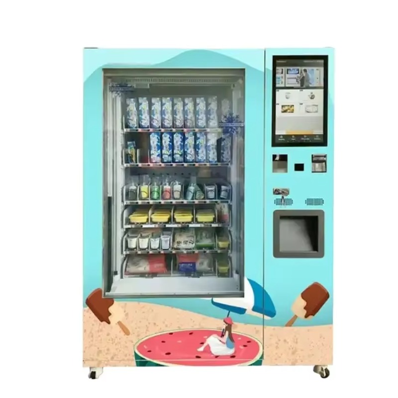 Automatic Ice Water Vending Ma - Food Snacks Vending Machine review and price