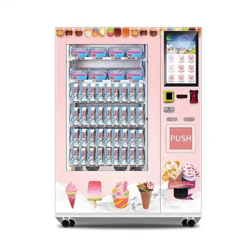 Automatic Ice Water Vending Ma - Food Snacks Vending Machine review and price