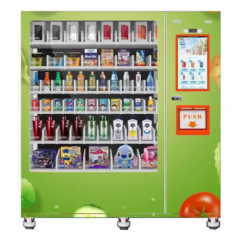 Automatic Ice Water Vending Ma - Food Snacks Vending Machine review and price