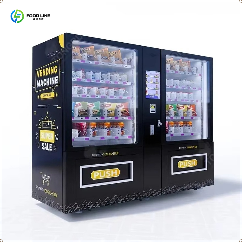 Automatic Smart Vending Machin - Food Snacks Vending Machine review and price
