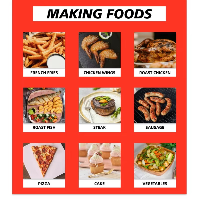 Wholesale 10L Black Air Fryer  - Healthy Snacks Food review and price