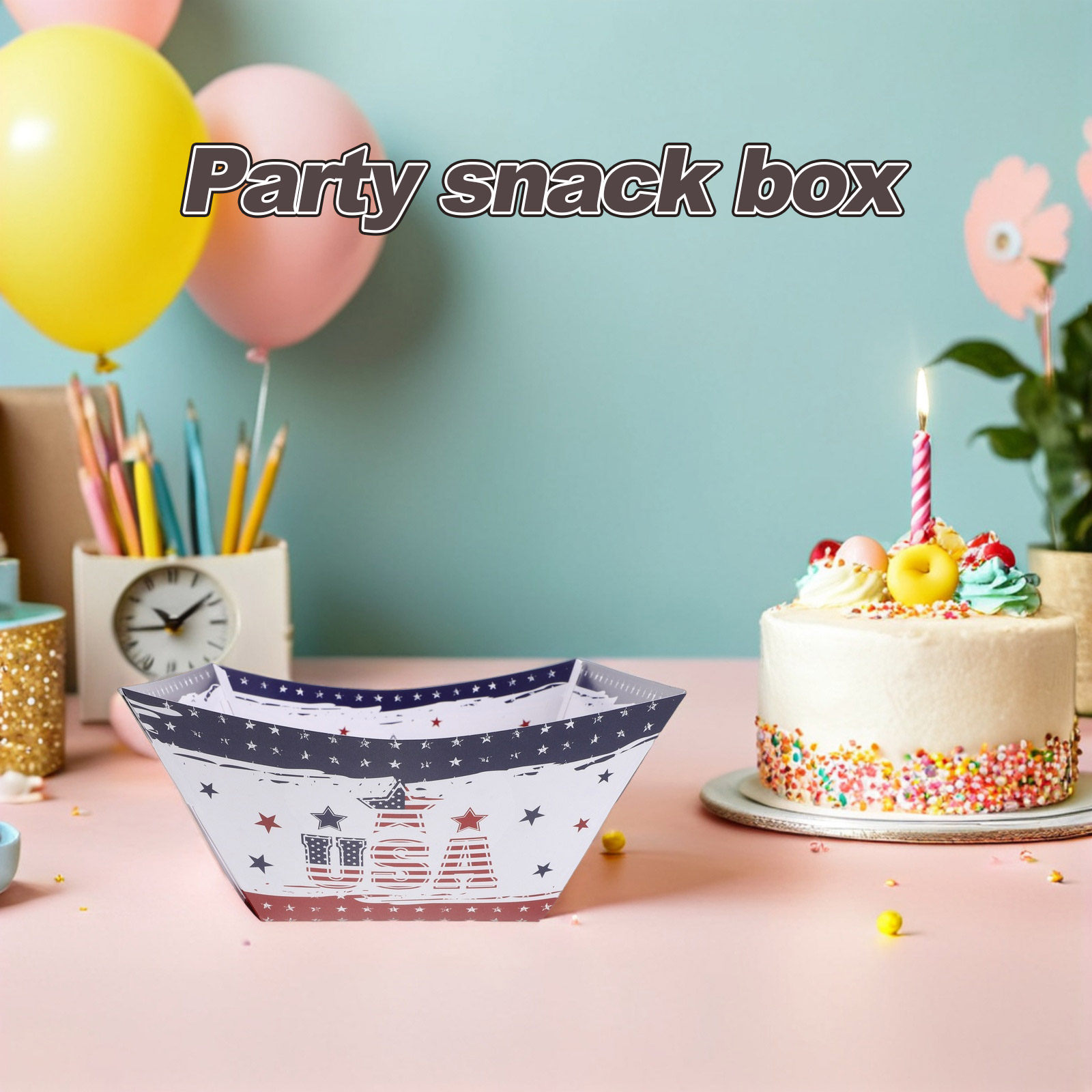 12Pcs Independence Day Party S - Food Snacks For Picnic review and price