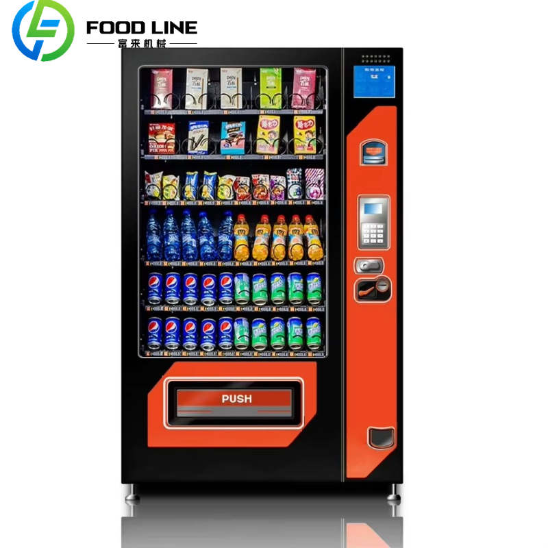 Customized Touch Screen Smart  - Food Snacks Vending Machine review and price