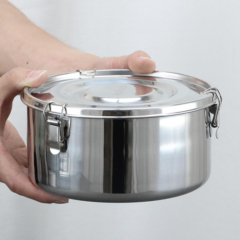 304 Stainlesss Steel Lunch Box - Food Snacks For Picnic review and price