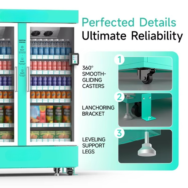 FOODLINE Customized New AI Sma - Food Snacks To Sell review and price