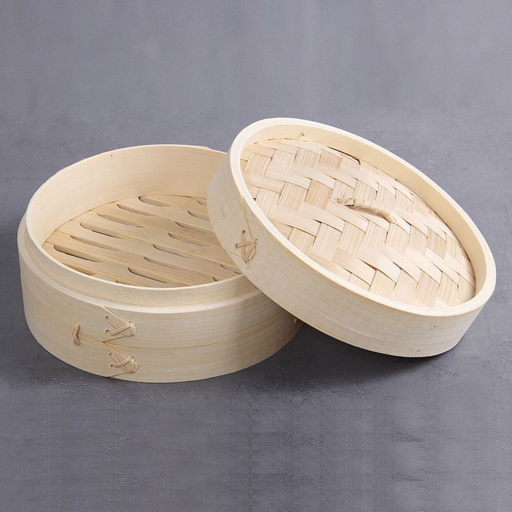 Chinese Steamer Bamboo Steamer - Food Like Snacks review and price
