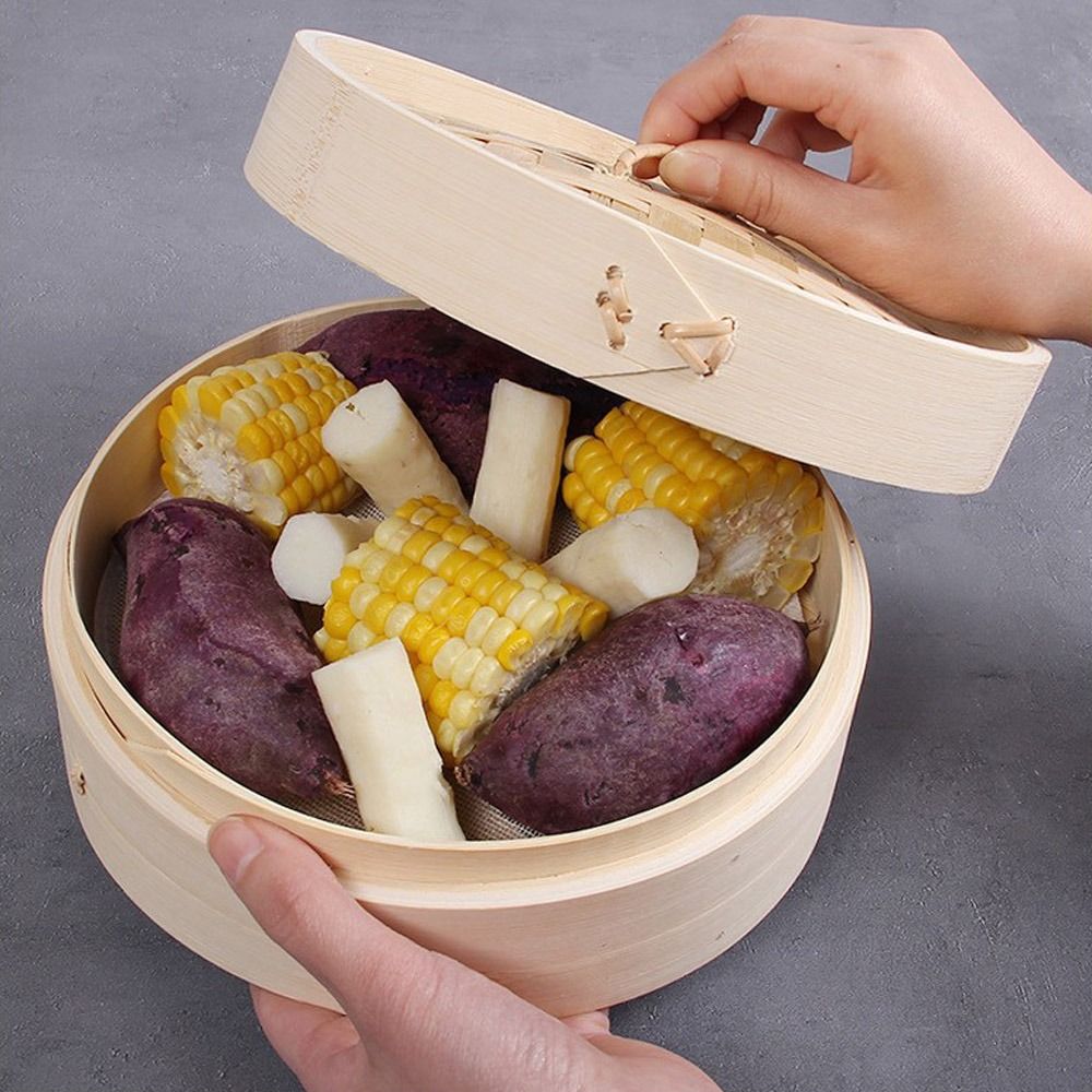 Chinese Steamer Bamboo Steamer - Food Like Snacks review and price