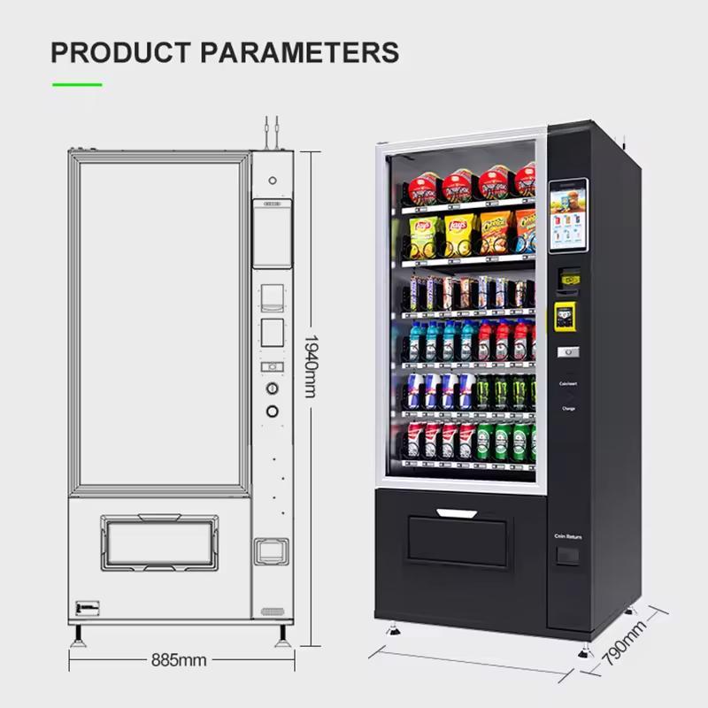 Classic Combo Vending Machine  - Food Snacks Vending Machine review and price