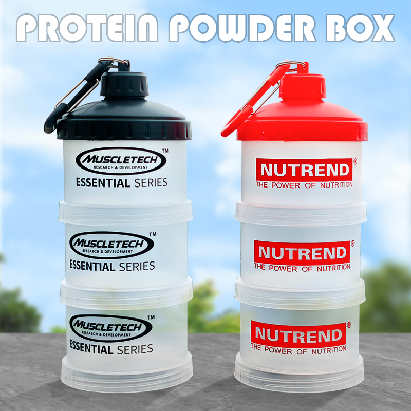 3-layer Portable Protein Powde - Healthy Snacks Food review and price