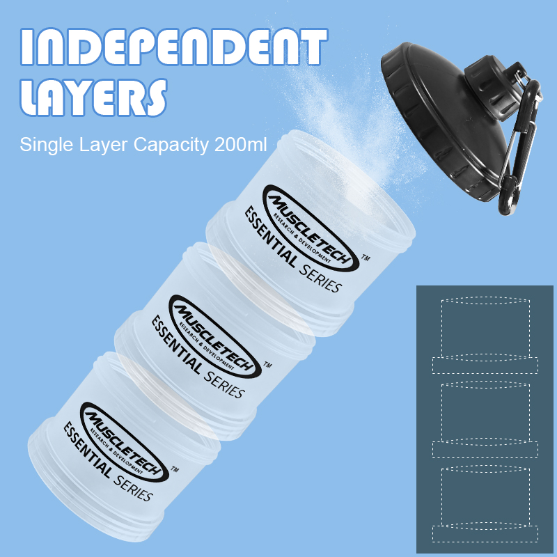 3-layer Portable Protein Powde - Healthy Snacks Food review and price