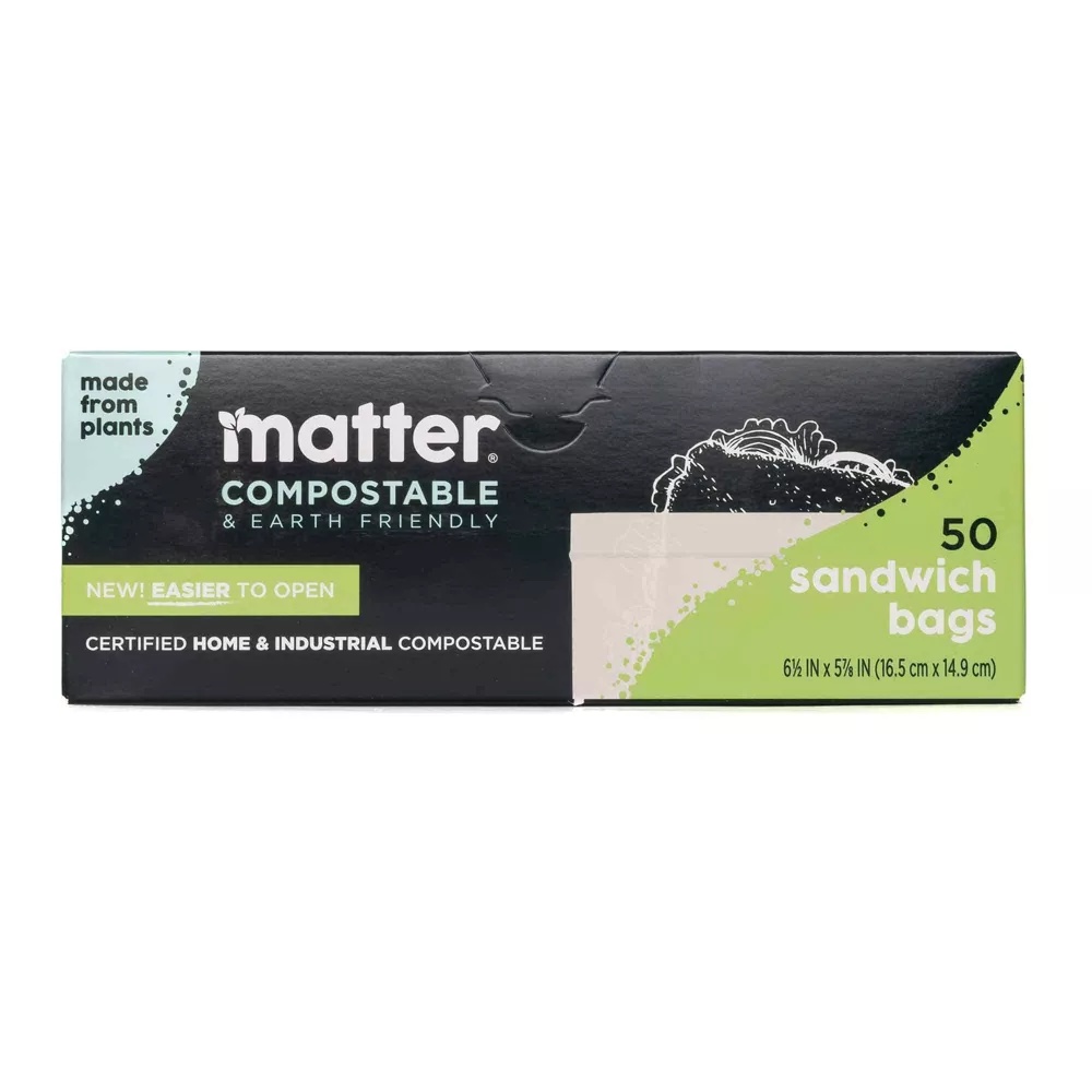 50 Count Compostable Sandwich  - Food Snacks For Picnic review and price