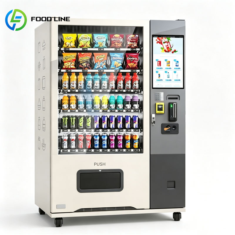 Beverage Vending Machine Comme - Food Snacks Vending Machine review and price