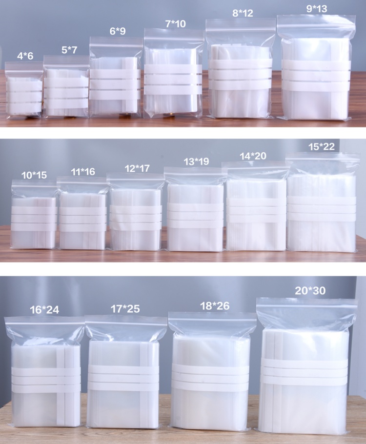 200PCS PE Clear Plastic Writin - Food Like Snacks review and price