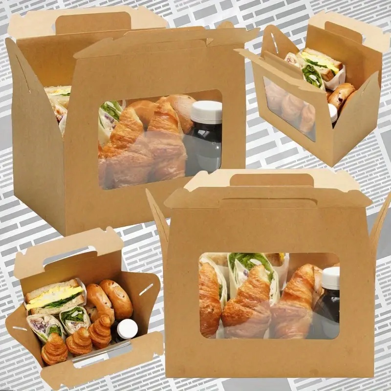 10/30 Piece With Window Transp - Food Like Snacks review and price