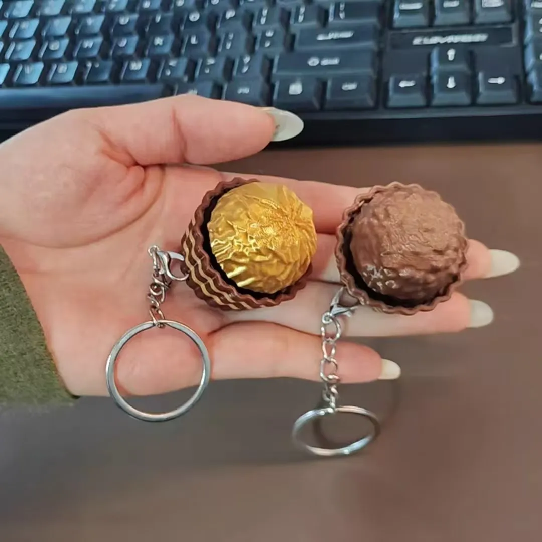 Dubai Chocolate Keyboard Keych - Food Like Snacks review and price