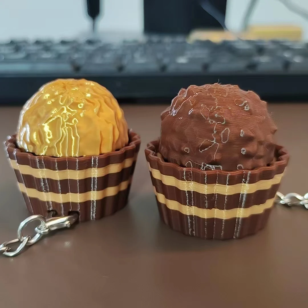 Dubai Chocolate Keyboard Keych - Food Like Snacks review and price