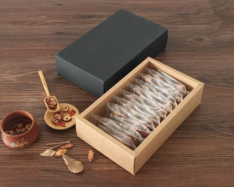 20PCS 350gsm Drawer Kraft Blac - Food Like Snacks review and price
