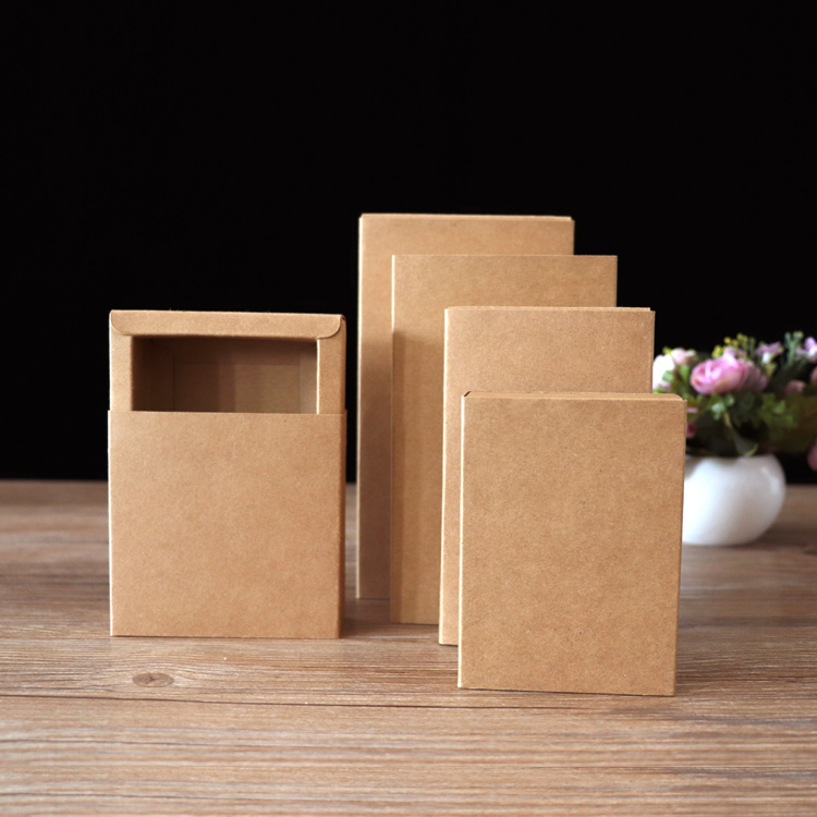 20PCS 350gsm Drawer Kraft Blac - Food Like Snacks review and price