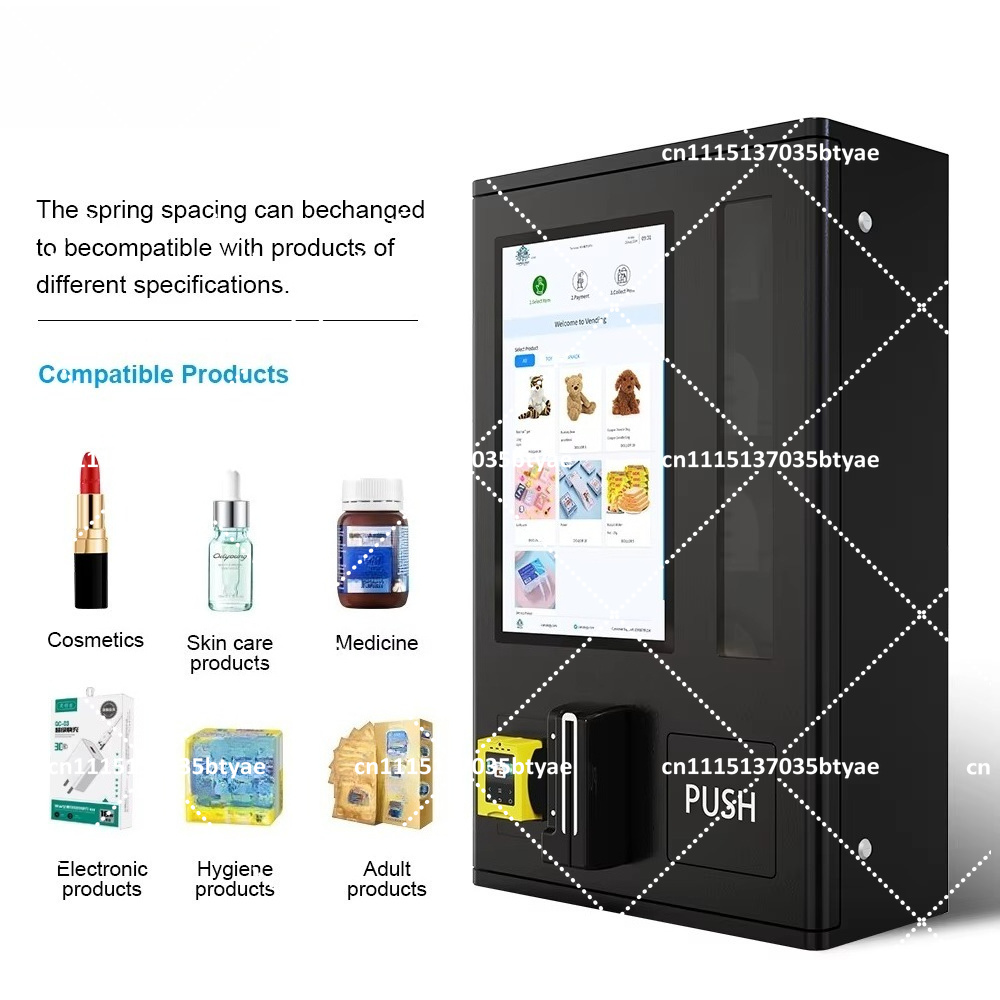 Hot Sale 24-Hour Large Capacit - Food Snacks Vending Machine review and price