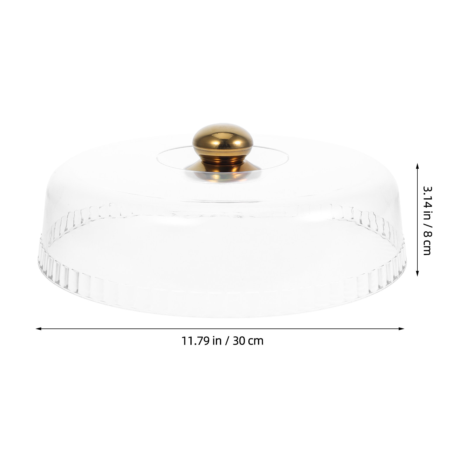 30Cm Clear Acrylic Cake Dome C - Food Snacks For Picnic review and price