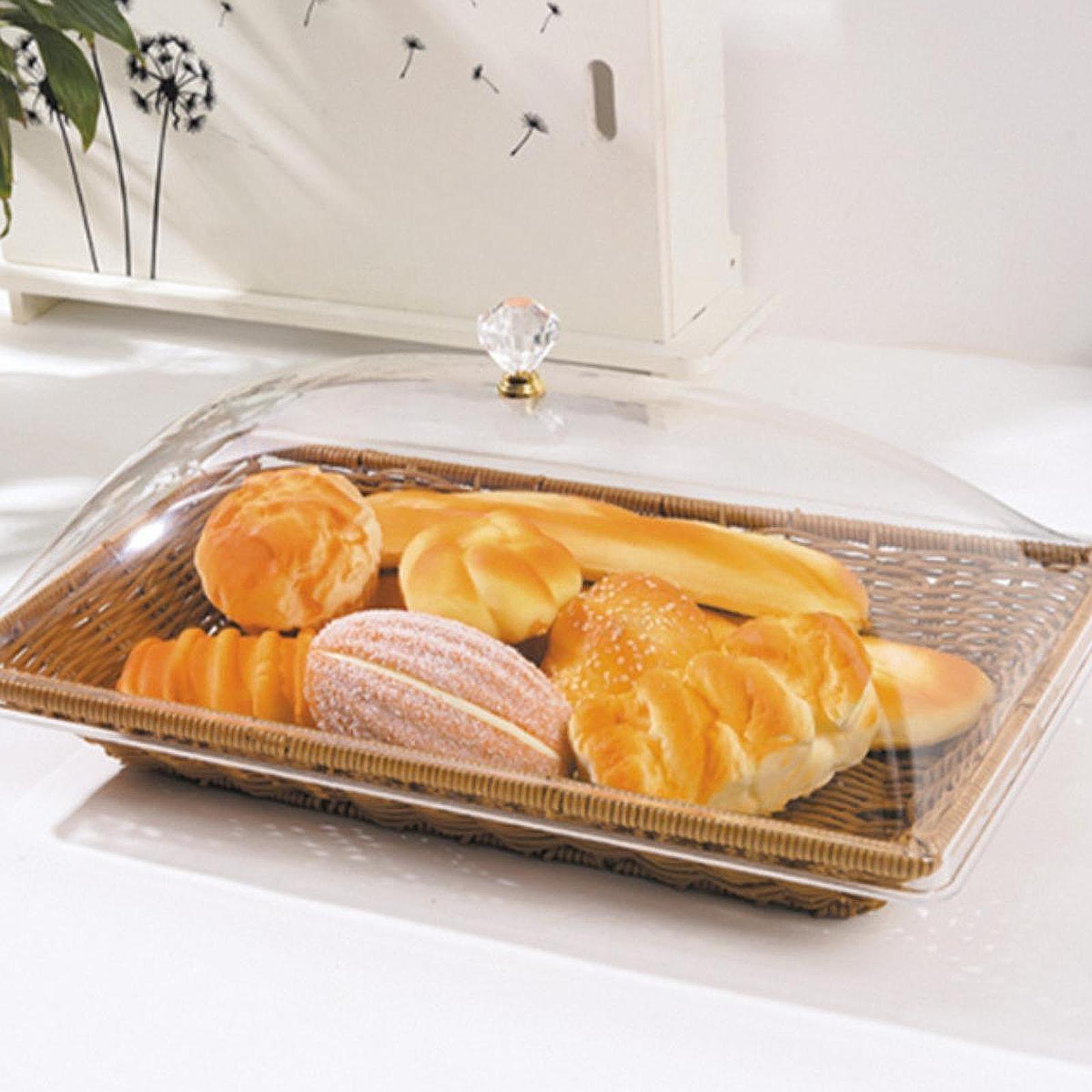 Imitation Rattan Woven Bread B - Food Snacks For Picnic review and price