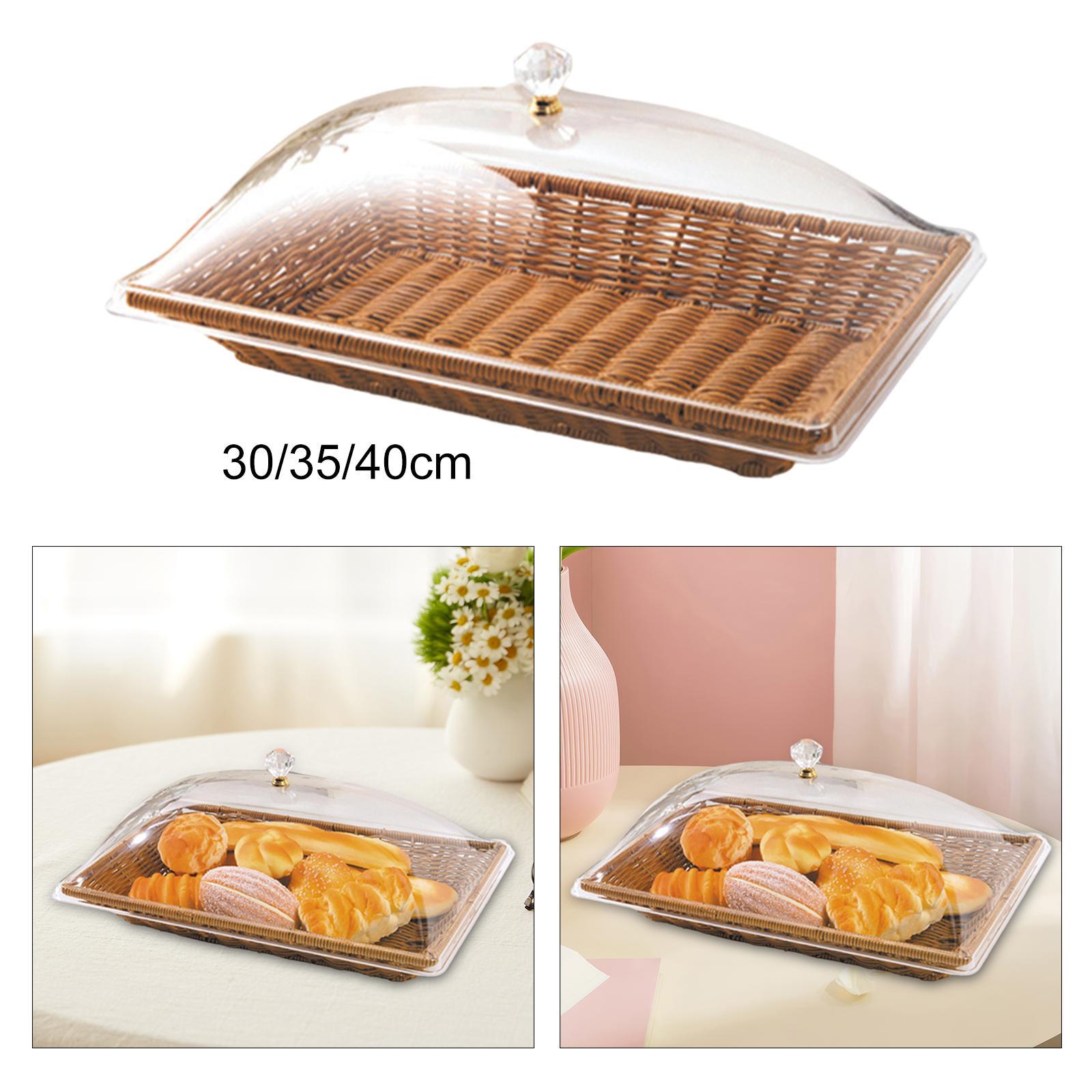 Imitation Rattan Woven Bread B - Food Snacks For Picnic review and price